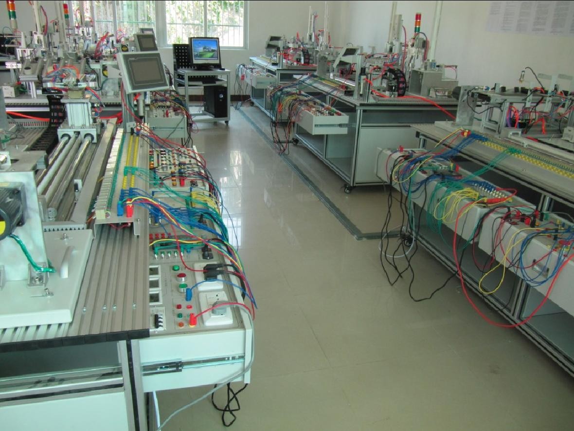 SYGJD-02光机电气一体化控制实训系统