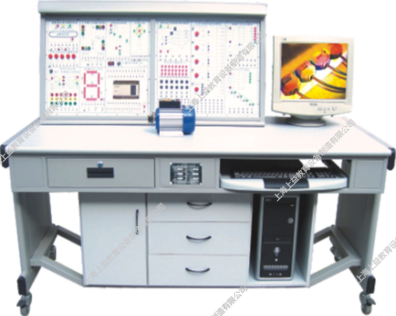 SYPLC-05A PLC可编程控制实验装置（卧式）