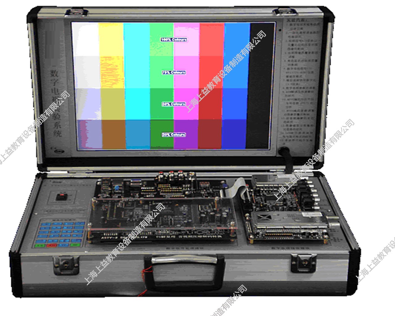 SY-JX8液晶电视教学实验箱