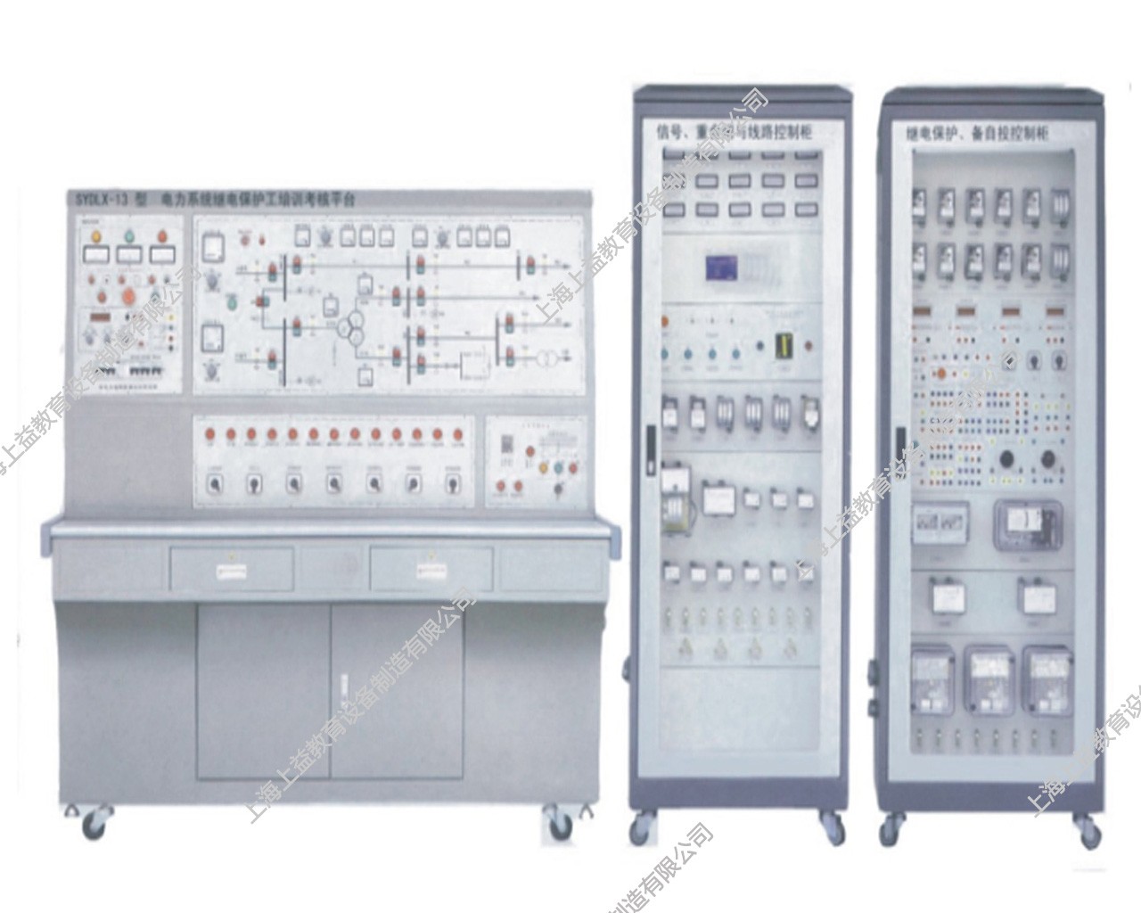 SYDLX-13型电力系统继电保护工培训考核平台