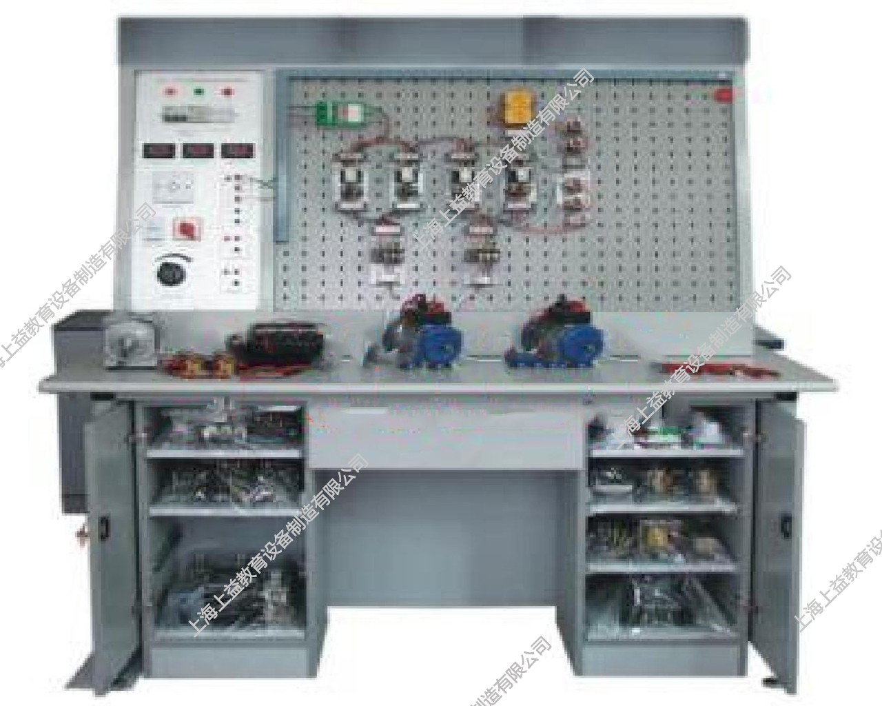 SYZCX-01D型电工及电力拖动综合应用创新实训装置