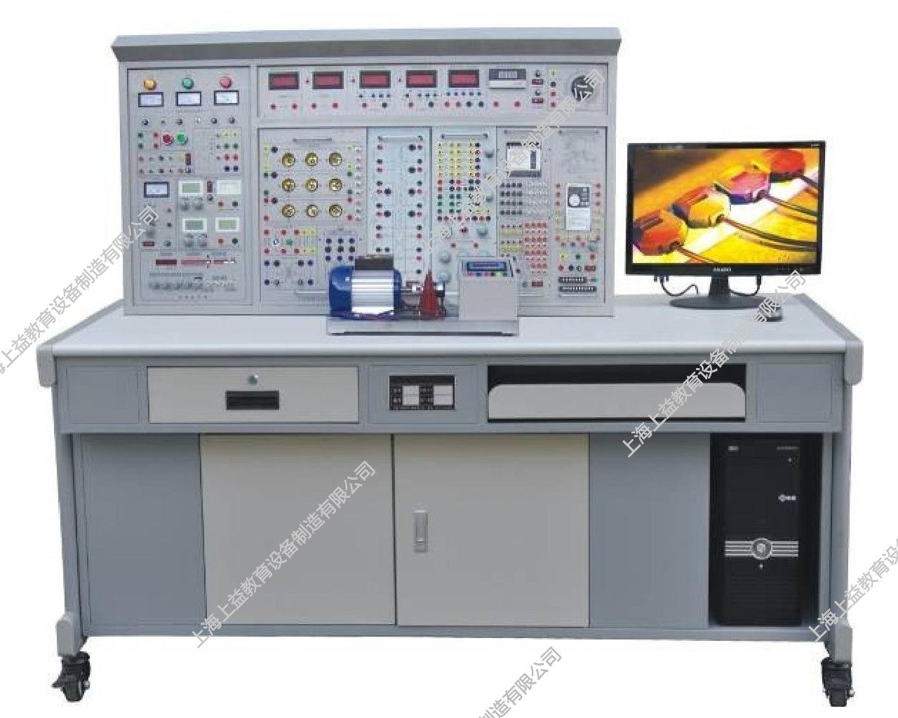 SYGXK-800D高性能电工电子电拖及自动化技术综合实训与考核装置