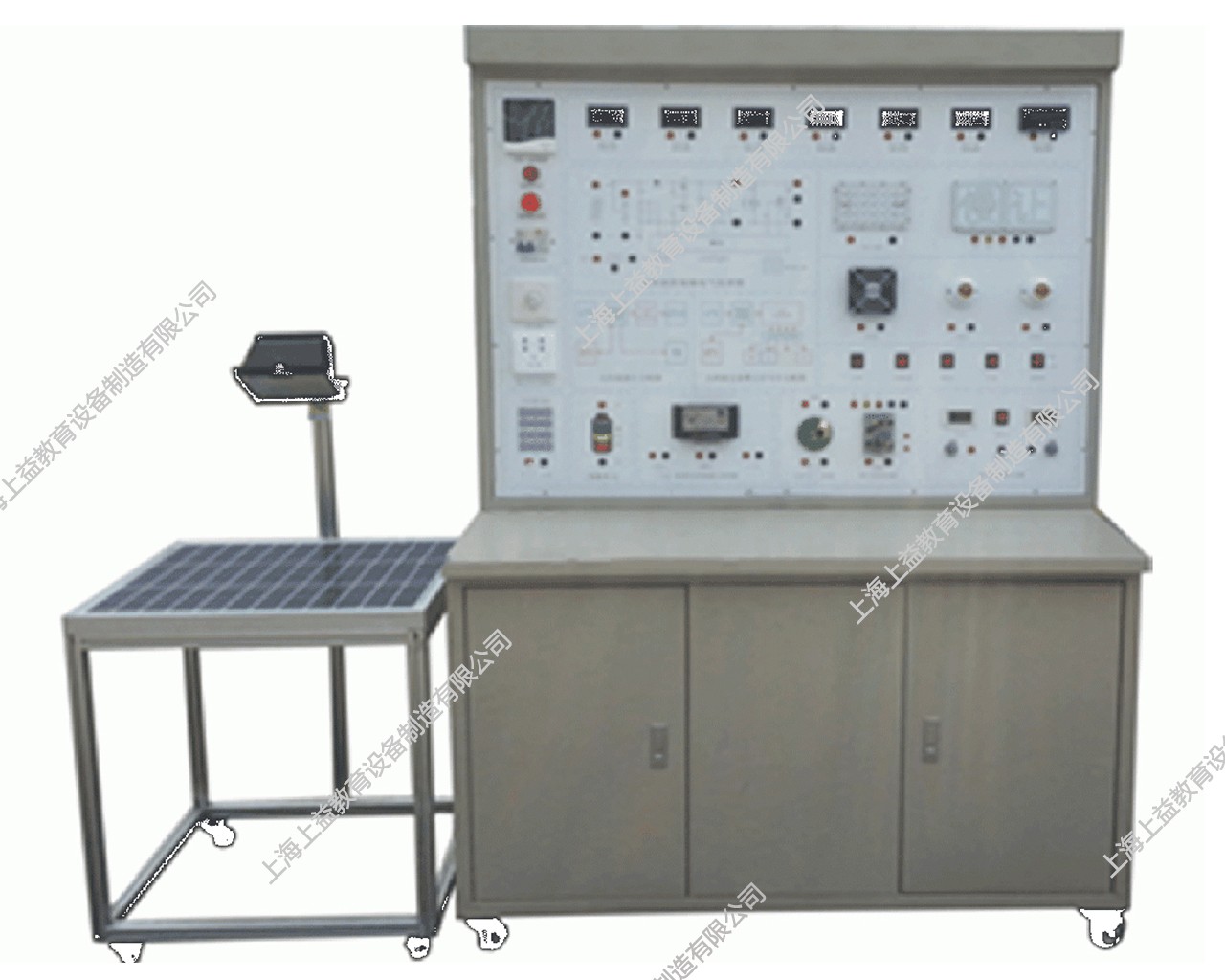 SY-SPV11B太阳光伏发电应用平台
