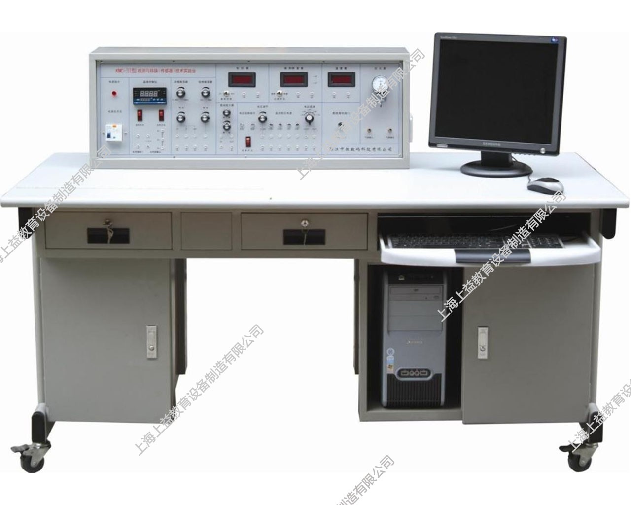 SYJCS-111B 检测与转换技术实验台(配17种传感器)