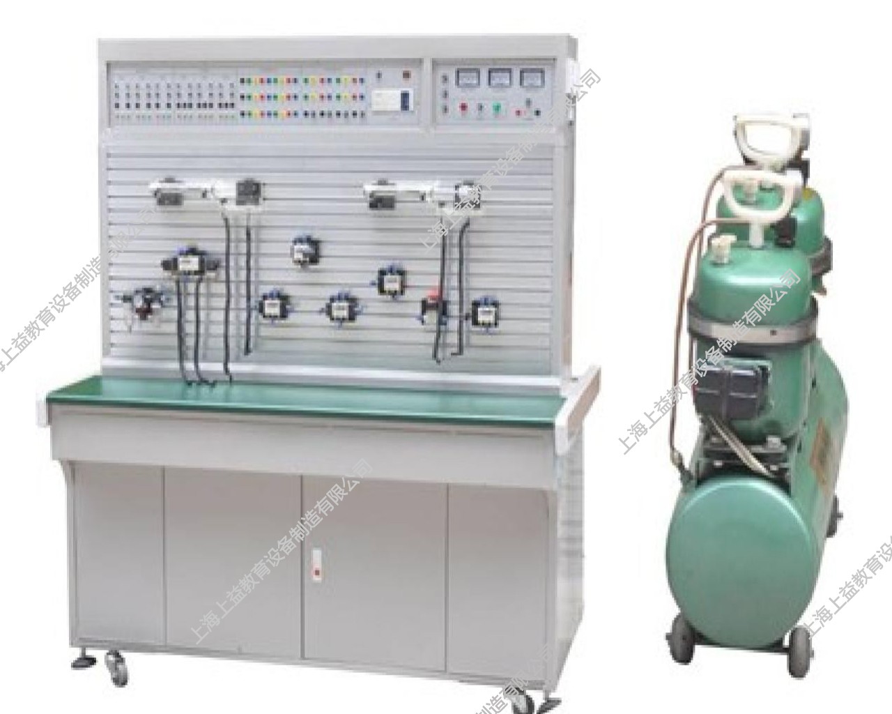 SYQYP-01A液压与气压传动PLC综合实训装置（工业型）