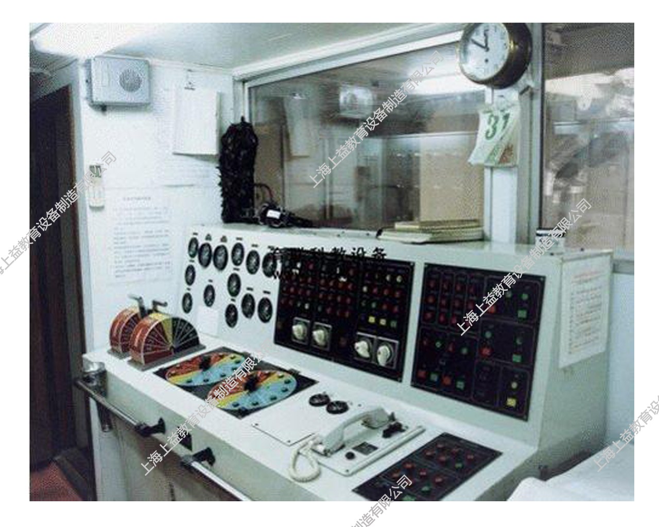 SYCBK-13船舶机舱集中监视与报警实训装置