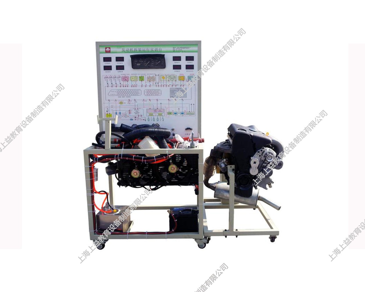 电控汽油发动机拆装运行实训台(大众STN2000)