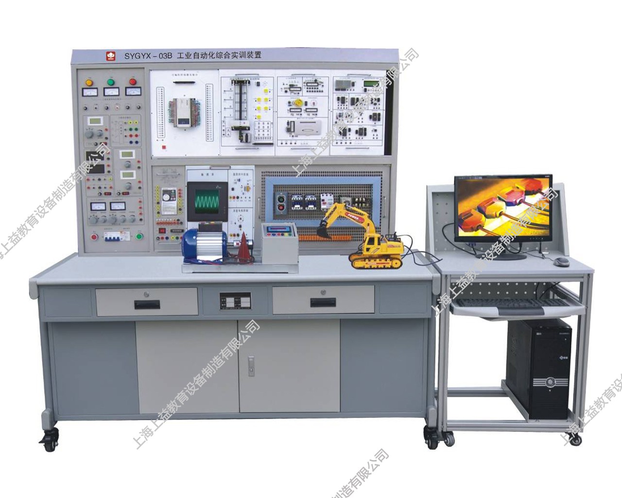 SYGYX-03B工业自动化综合实训装置