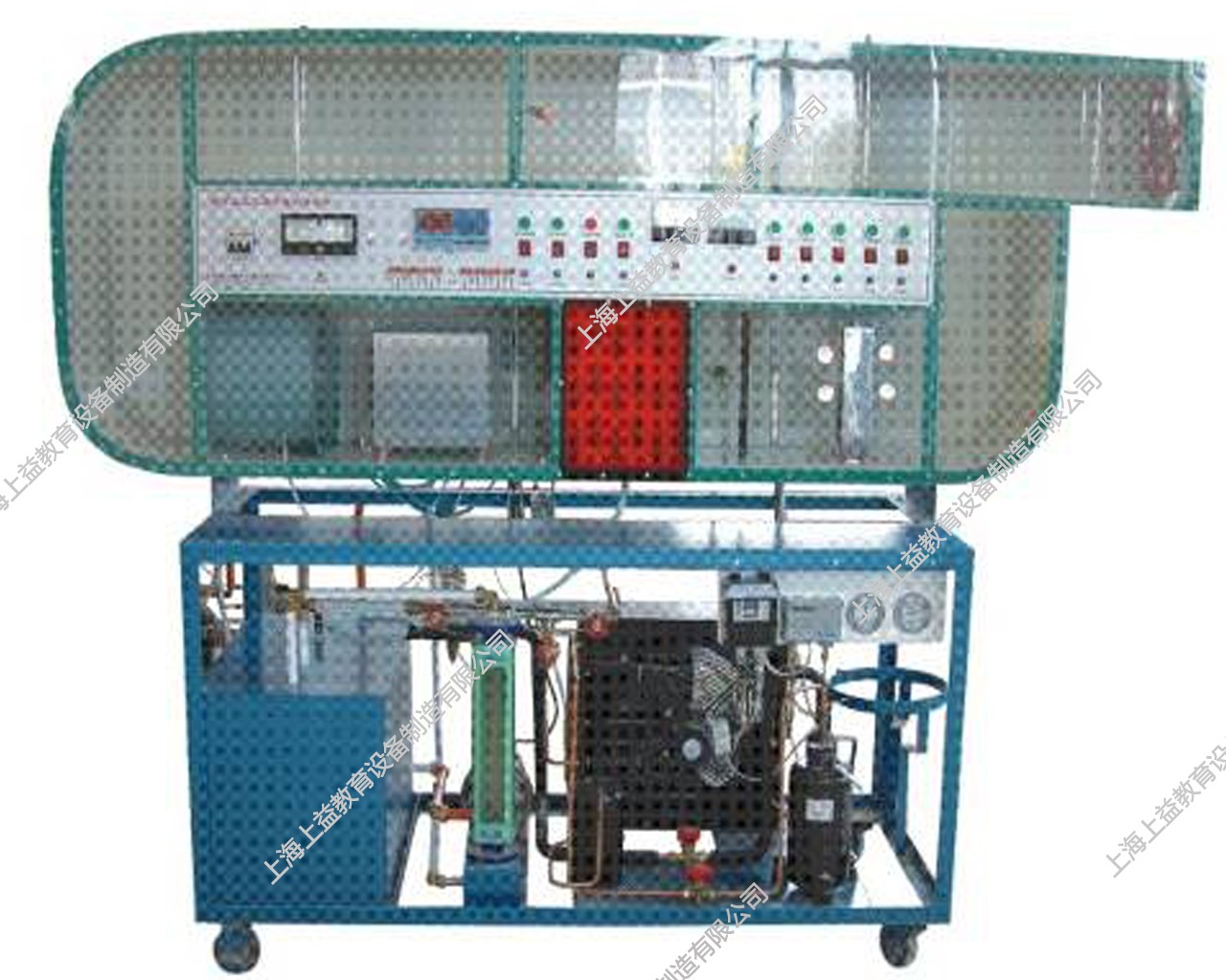 SY-514-循环式空调过程实验装置