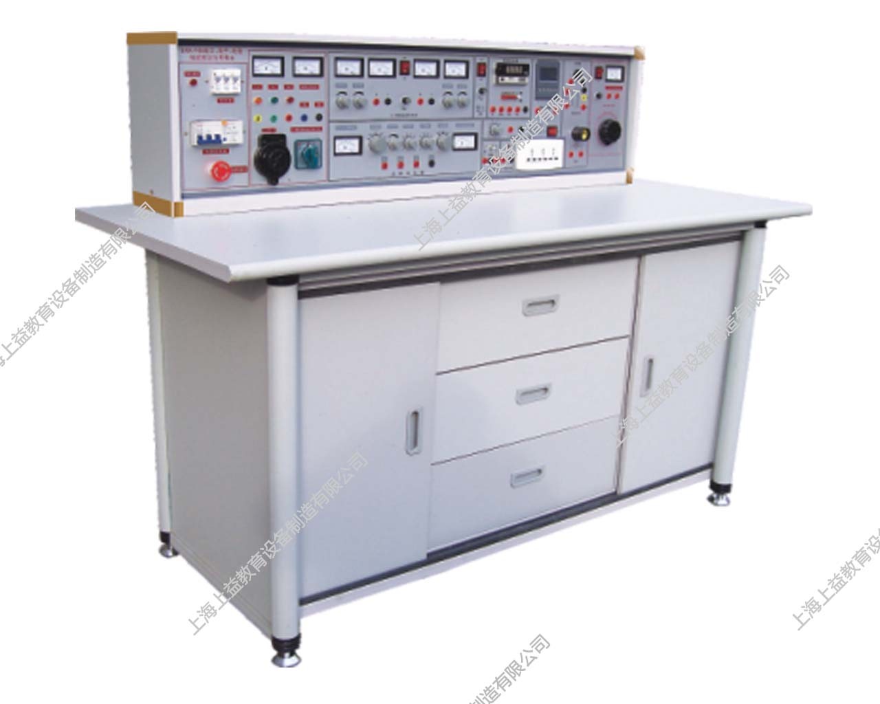 SYJZD-987C通用电工、电子实验与技能实训考核综合实验室成套设备