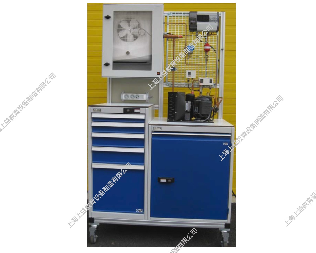SY-JD22G型工业制冷系统热回收综合实训装置