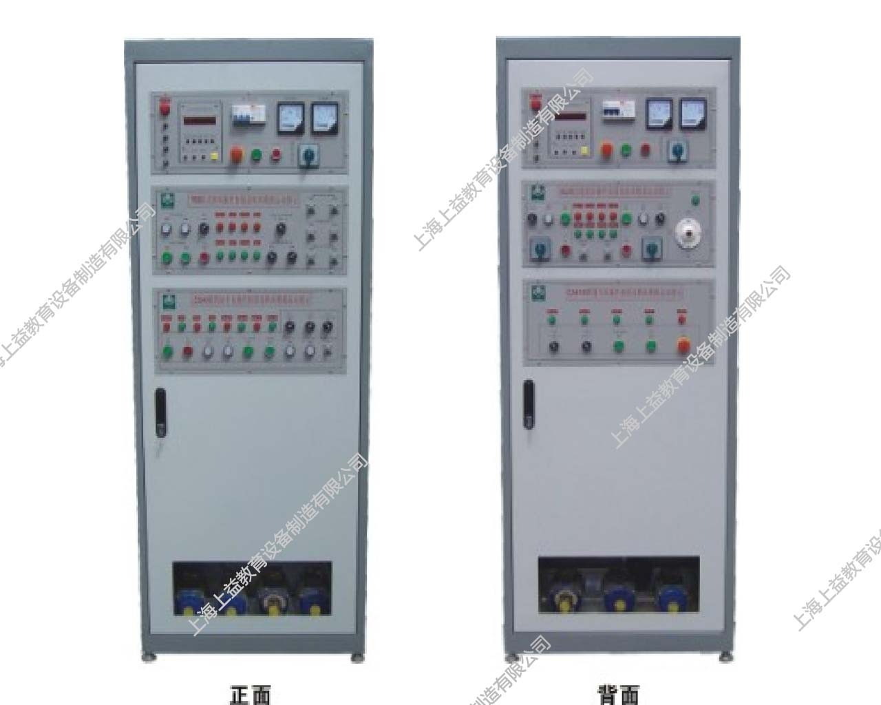 SYJCK-760E机床电气技能实训考核鉴定装置（柜式双面、四合一、四种机床）