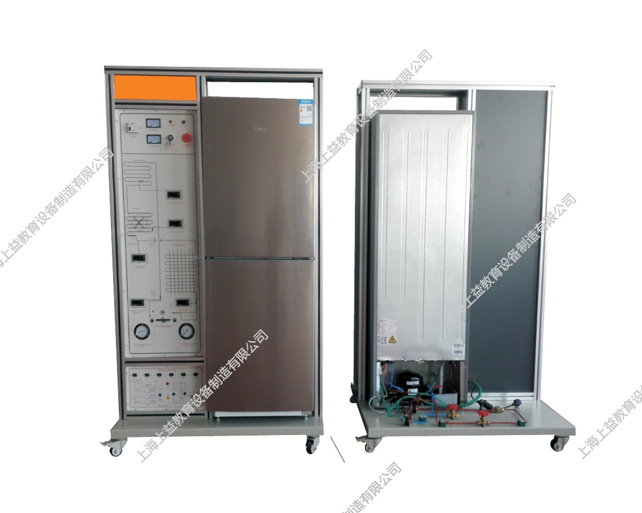 SYJDY-ET2型 电冰箱制冷系统实训考核装置(无霜)