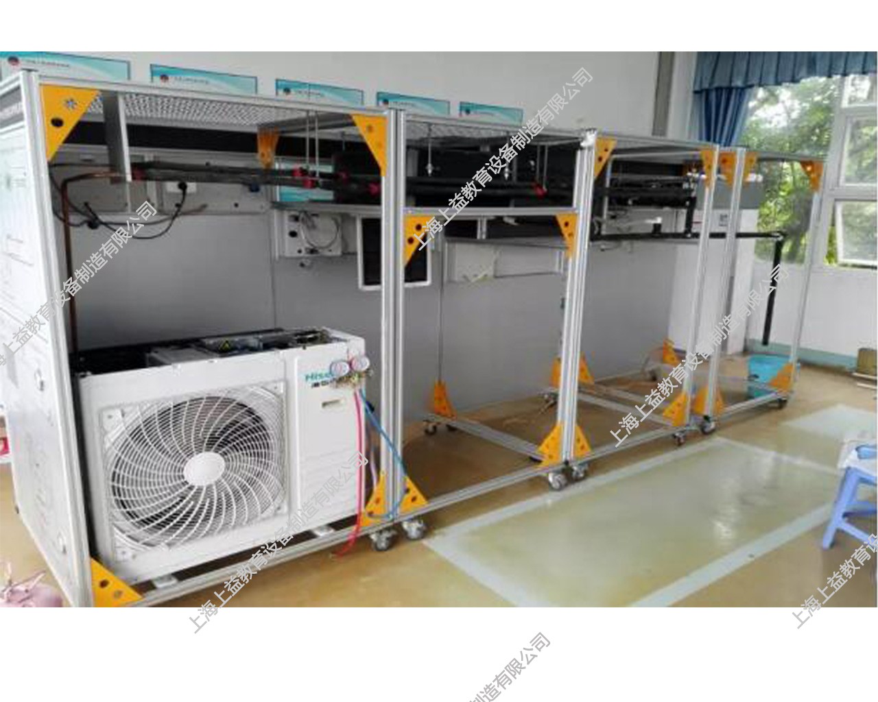 SYJDNT-VRV 空调系统多联机（可变冷媒制冷剂流量系统）系统实训装置