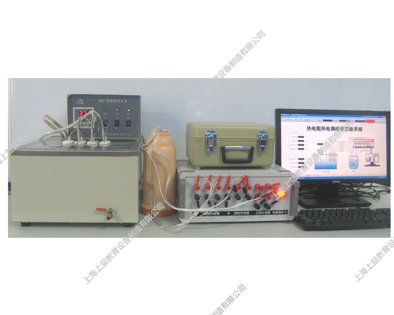 SYJYD-R6热电阻和热点偶温度传感器校验实验系统
