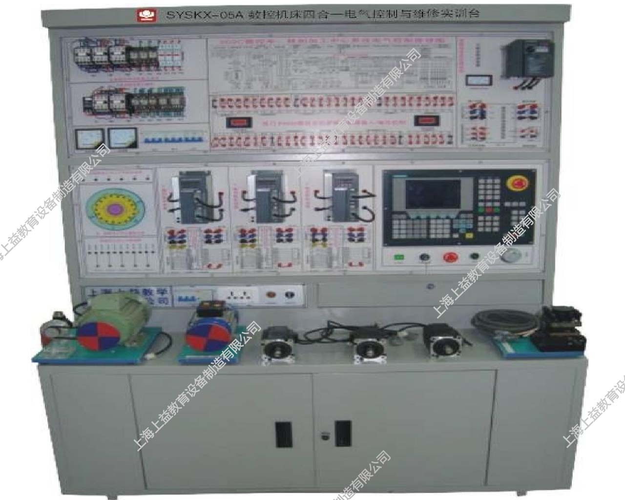 SYSKX-05A数控机床四合一电气控制与维修实训台（西门子）