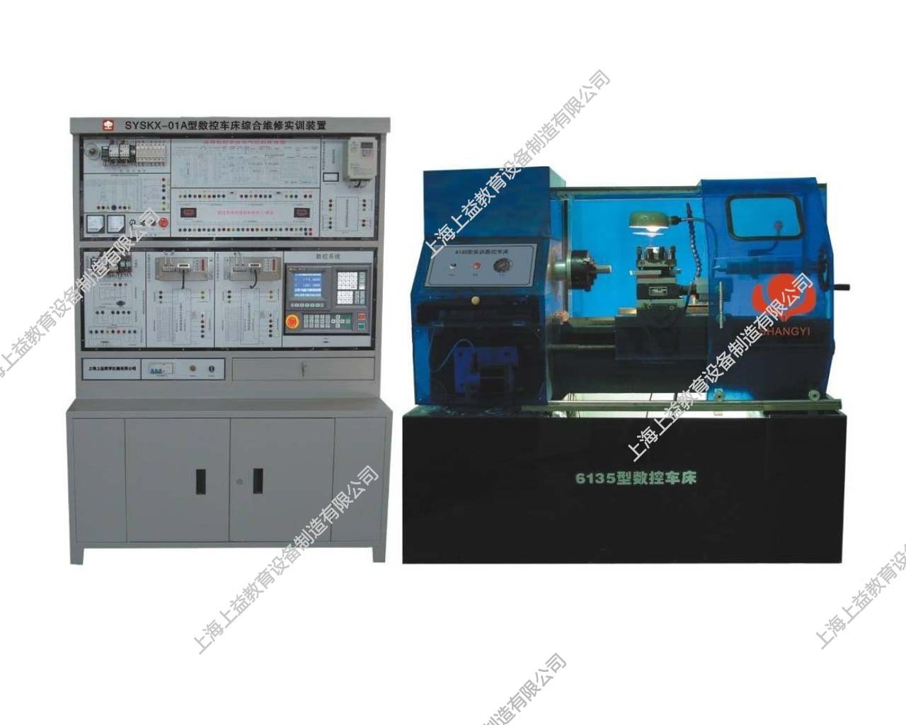 SYSKX-02A数控车床综合实训考核装置