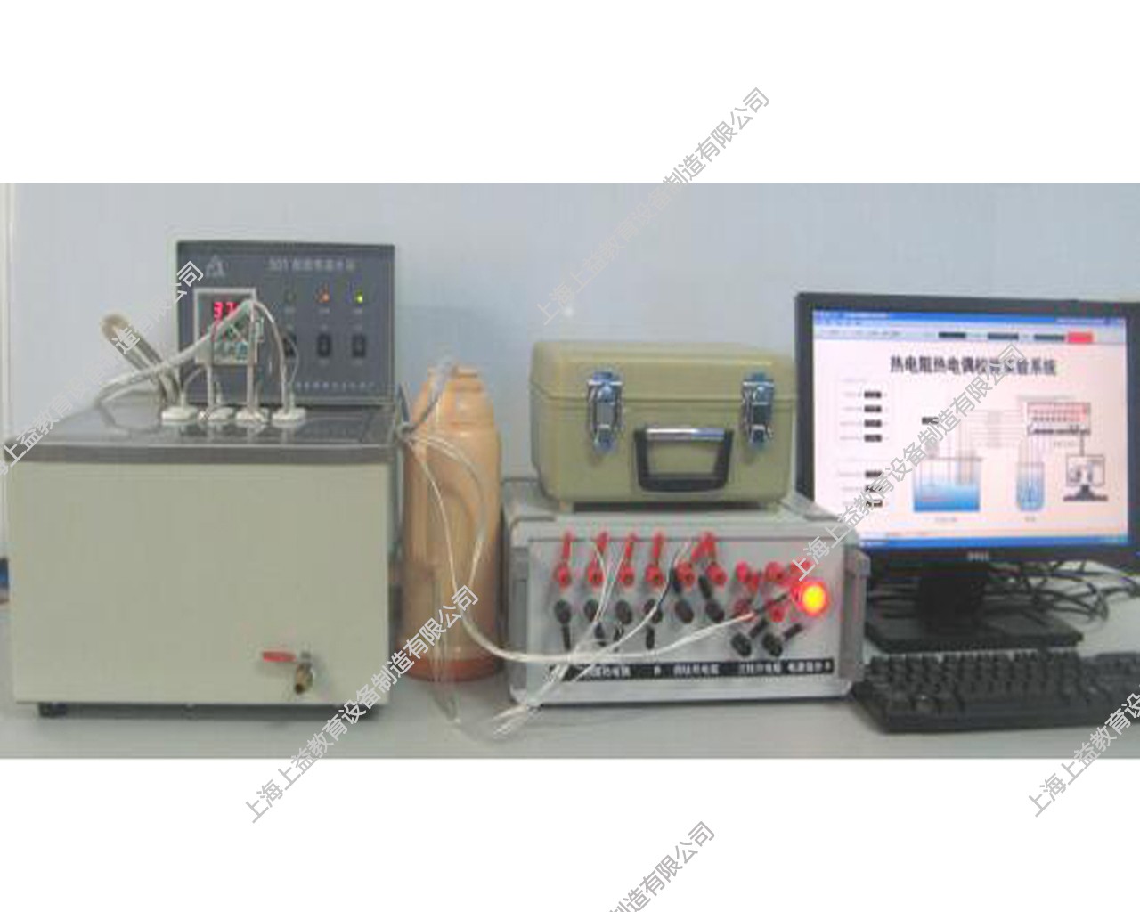 SYJYD-R6热电阻和热点偶温度传感器校验实验系统
