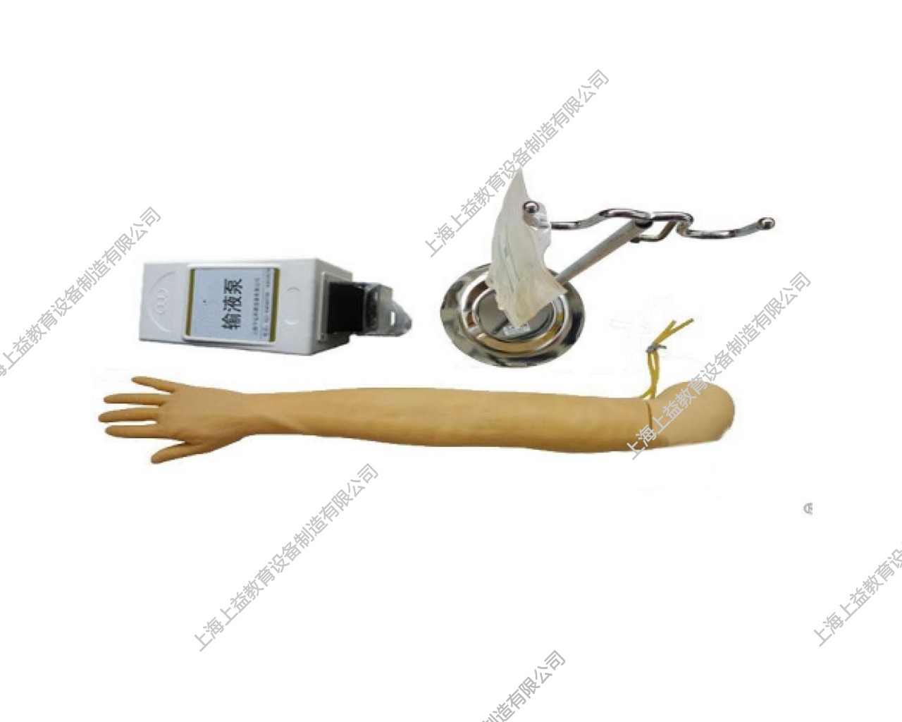 NM2124 全功能静脉穿刺输液手臂模型（电子血液循环装置）