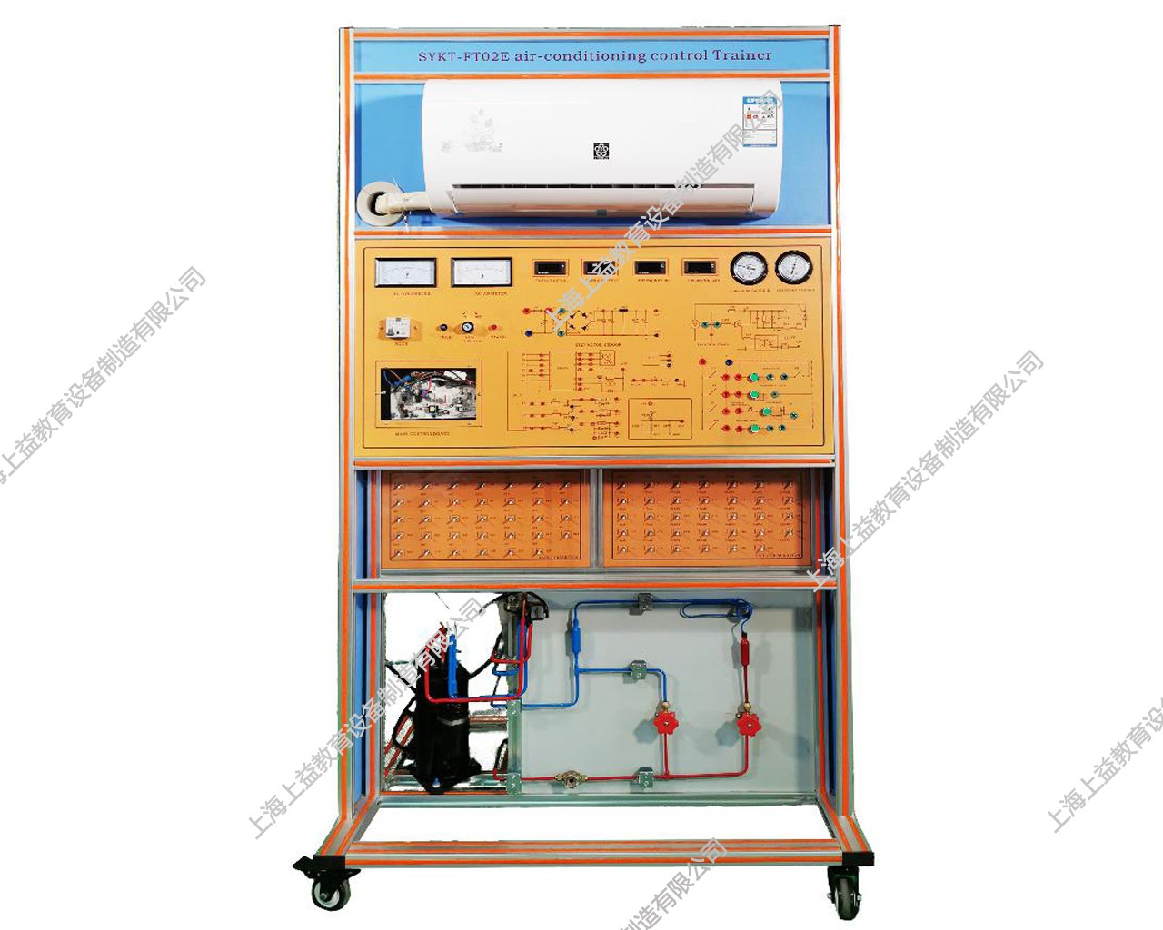 SYKT-FT02E型 热泵空调控制实训装置